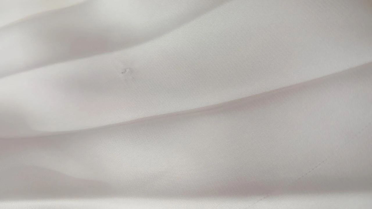 Vestido crema plisado, Massimo Dutti Fit's M | Robe plissée crème – photo 11